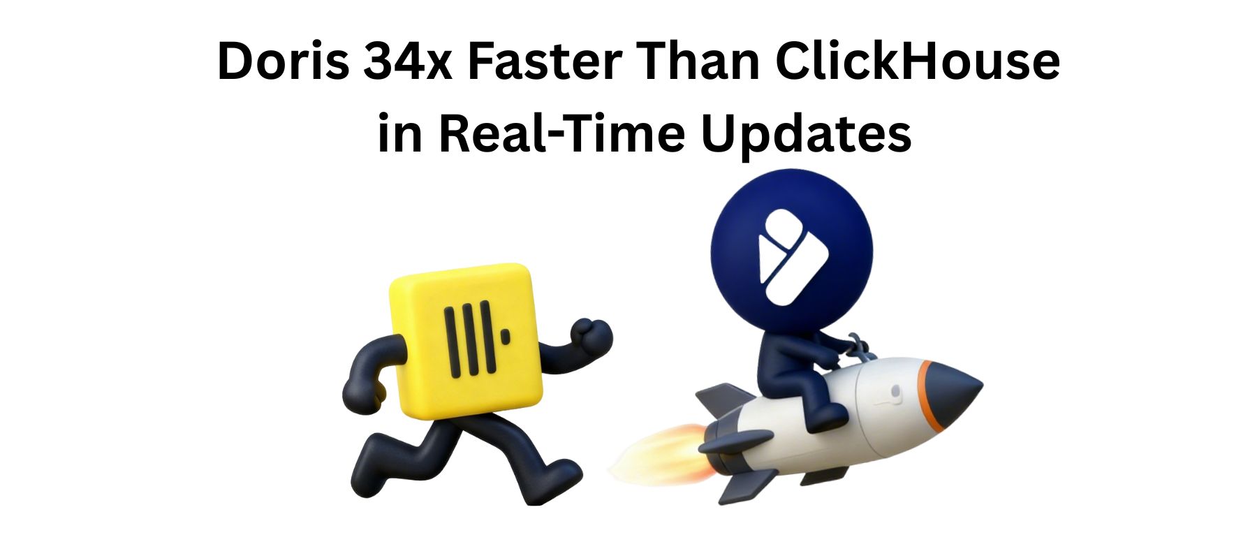 Apache Doris Up to 34x Faster Than ClickHouse in Real-Time Updates