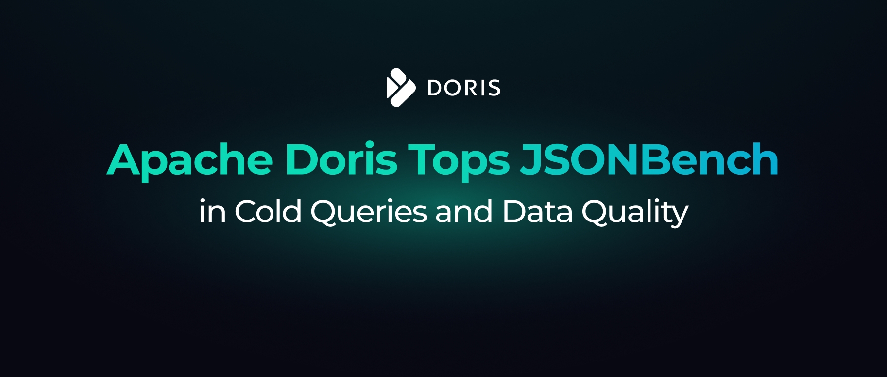 Apache Doris Tops JSONBench in Cold Queries and Data Quality
